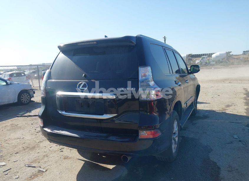 Photo 4 of 2017 Lexus Gx 460 (VIN JTJBM7FX0H5150356)