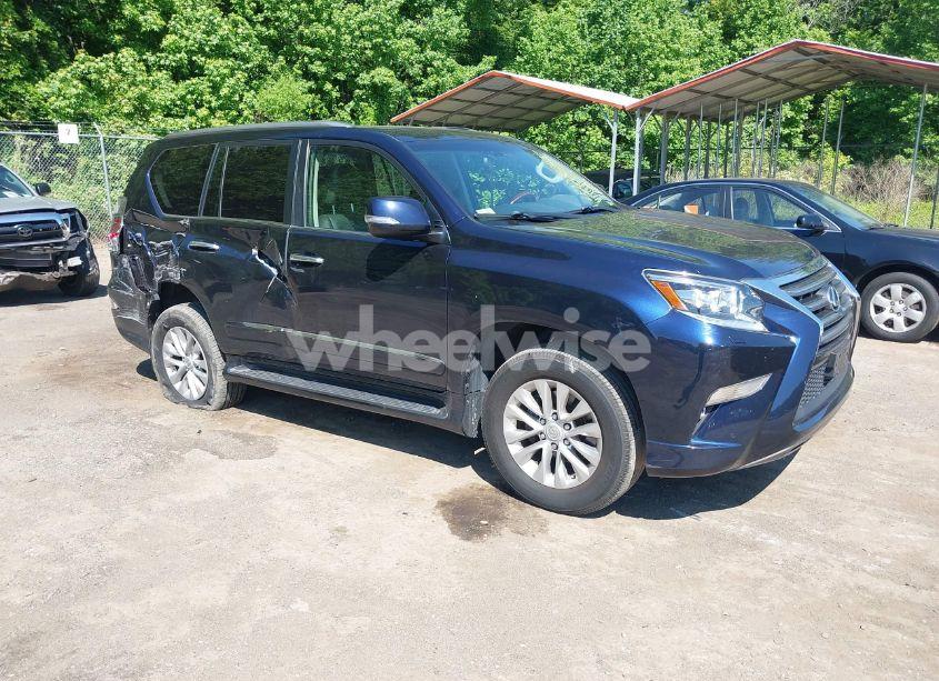 2017 Lexus Gx 460 (VIN JTJBM7FX4H5175101) main photo