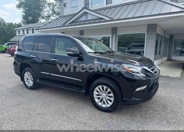 2015 Lexus Gx 460 (VIN JTJBM7FX5F5092340) main photo