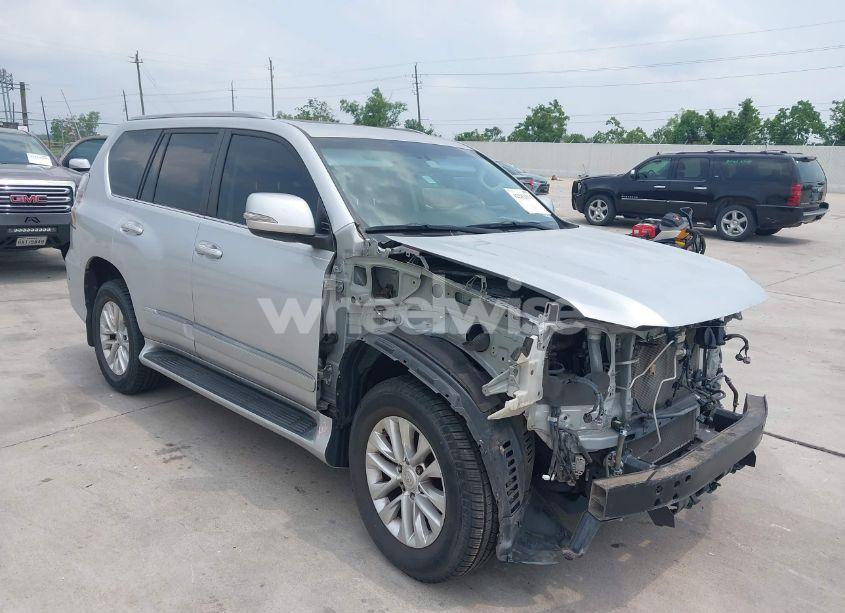 2015 Lexus Gx 460 (VIN JTJBM7FX5F5096890) main photo