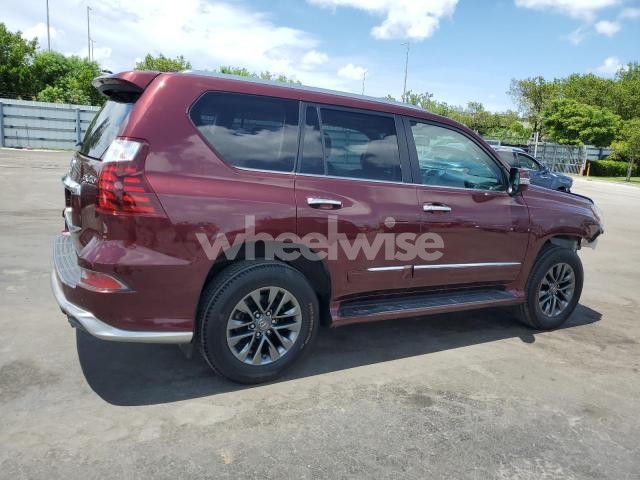 Photo 4 of 2019 LEXUS GX 460 N/A (VIN JTJBM7FX5K5229173)