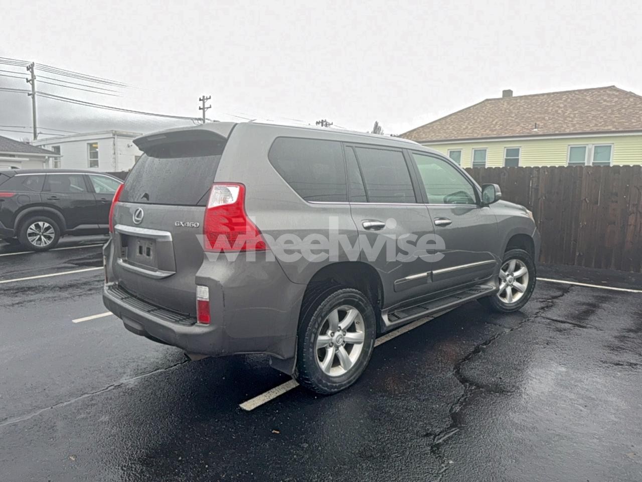 Photo 4 of 2012 LEXUS GX 460 (VIN JTJBM7FX6C5049363)