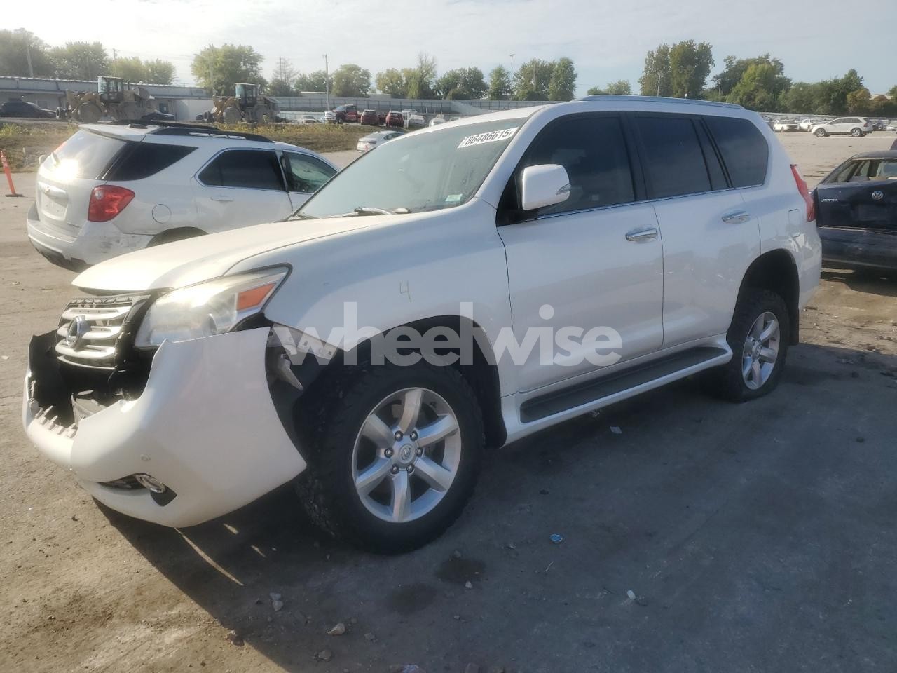 2010 LEXUS GX 460 (VIN JTJBM7FX7A5008771) main photo