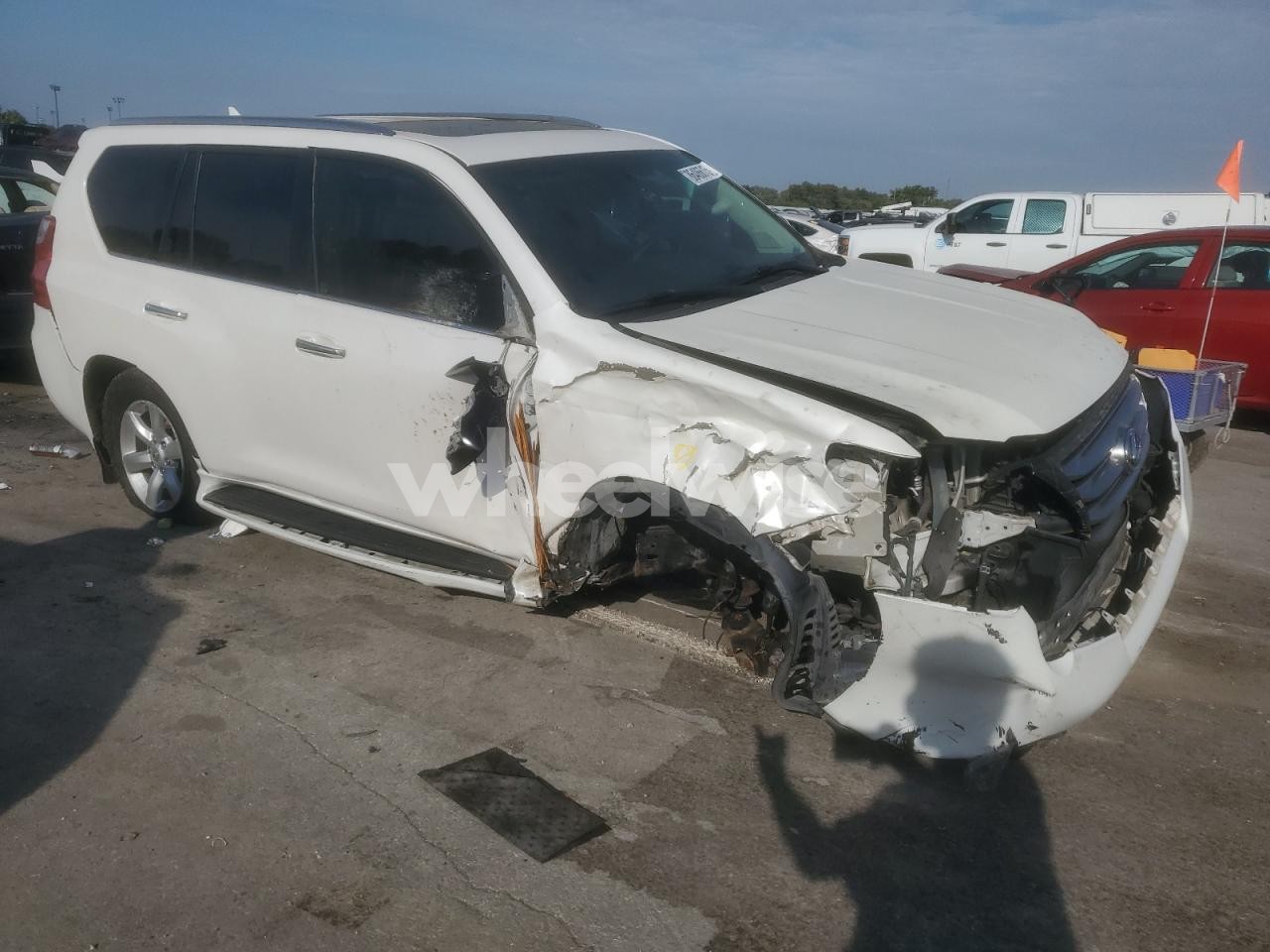 Photo 4 of 2010 LEXUS GX 460 (VIN JTJBM7FX7A5008771)