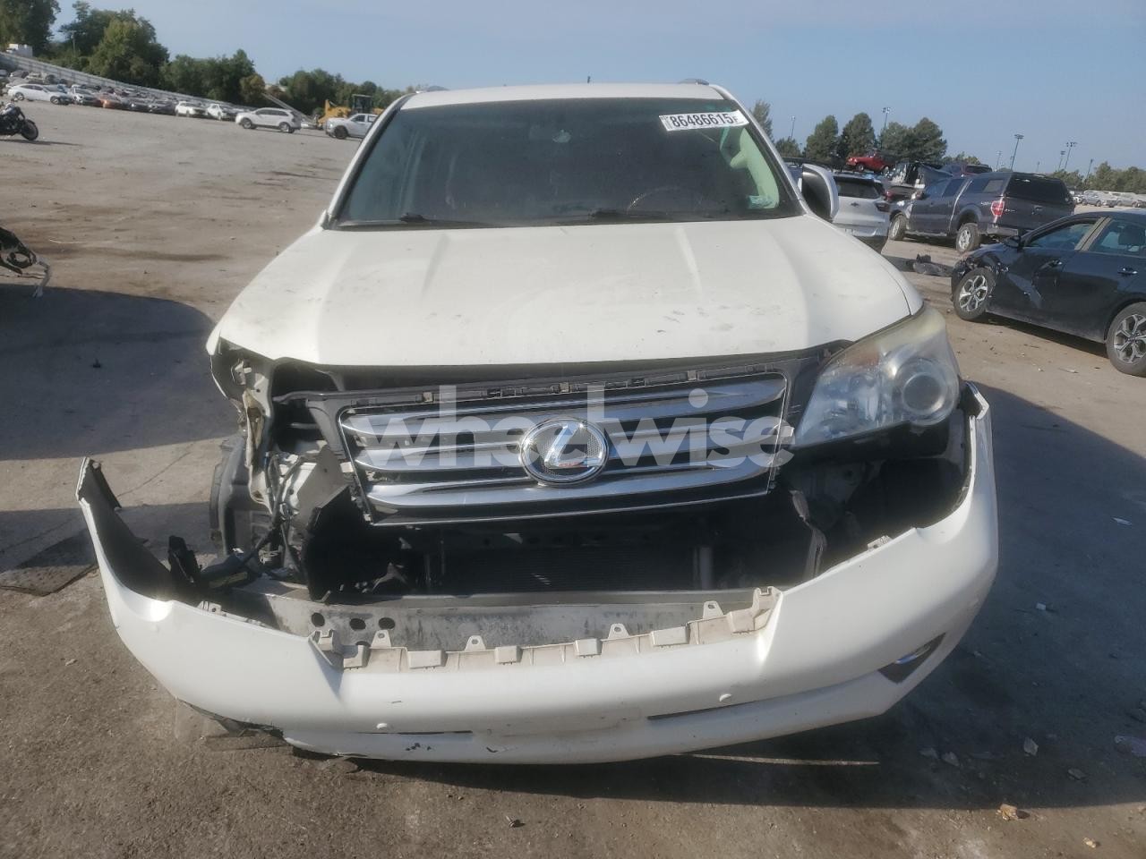 Photo 5 of 2010 LEXUS GX 460 (VIN JTJBM7FX7A5008771)