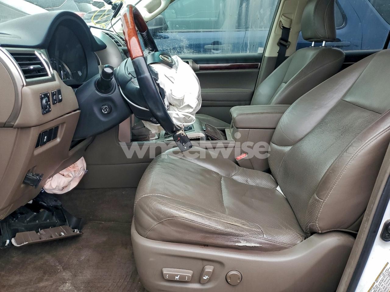 Photo 7 of 2010 LEXUS GX 460 (VIN JTJBM7FX7A5008771)