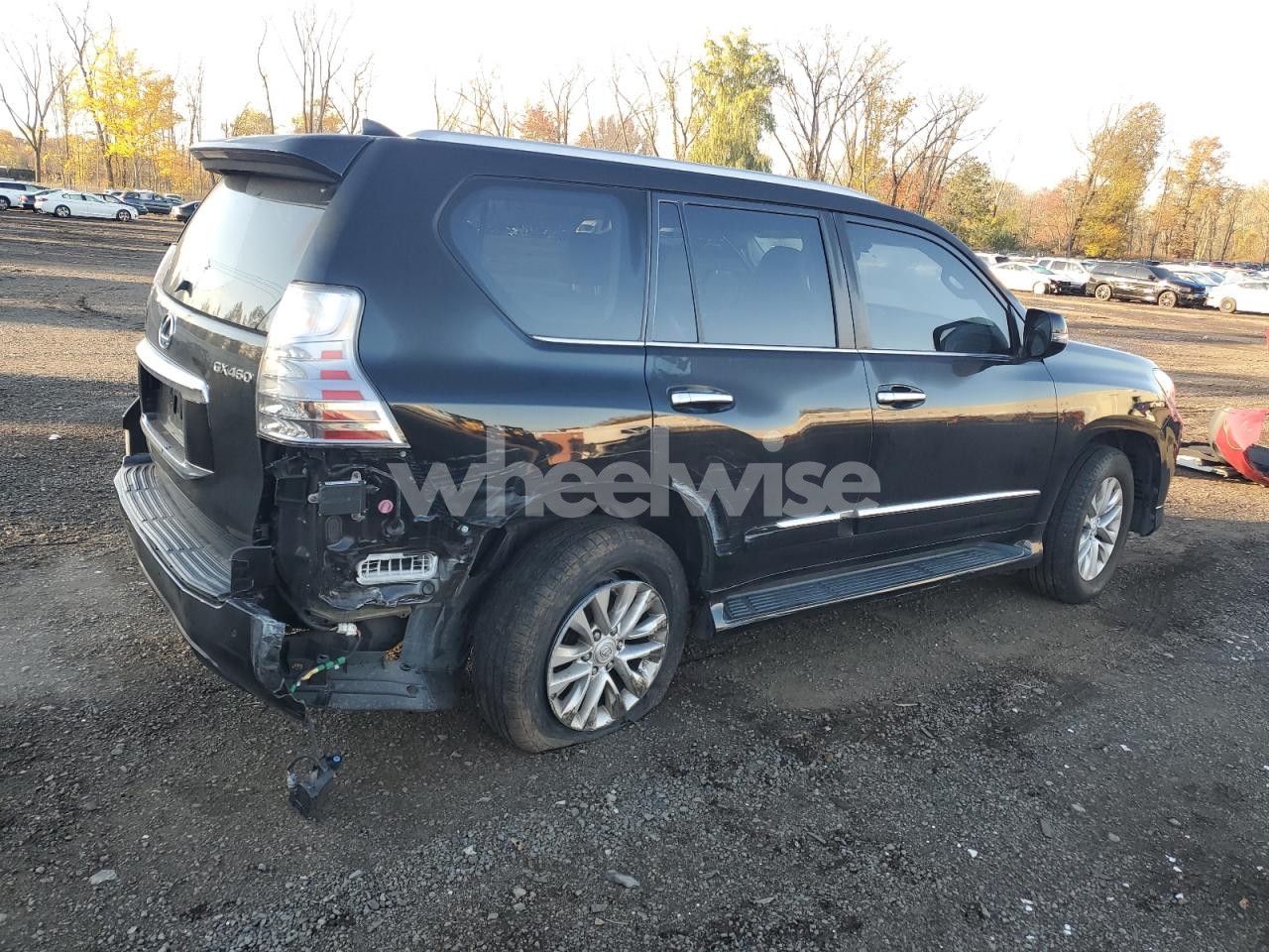 Photo 3 of 2018 LEXUS GX 460 (VIN JTJBM7FX7J5183439)