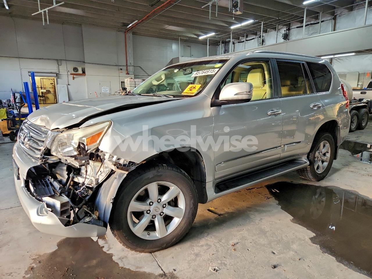2012 LEXUS GX 460 (VIN JTJBM7FX9C5044660) main photo