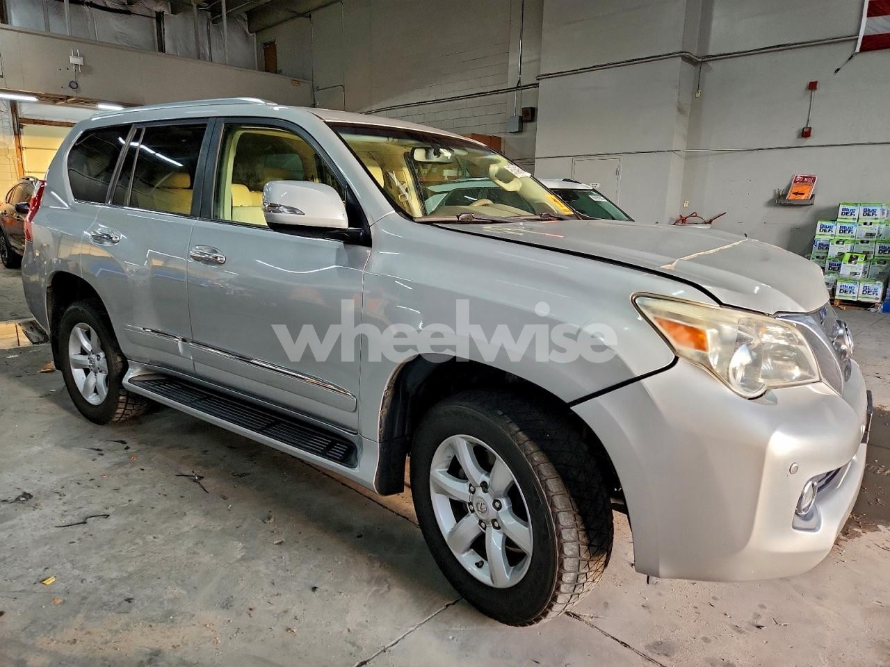 Photo 4 of 2012 LEXUS GX 460 (VIN JTJBM7FX9C5044660)