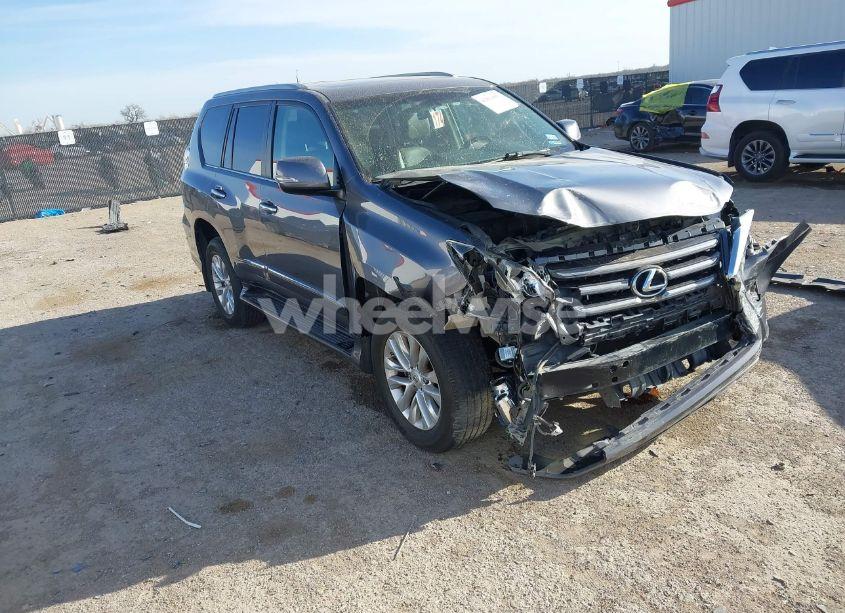 2017 Lexus Gx 460 (VIN JTJBM7FXXH5169318) main photo