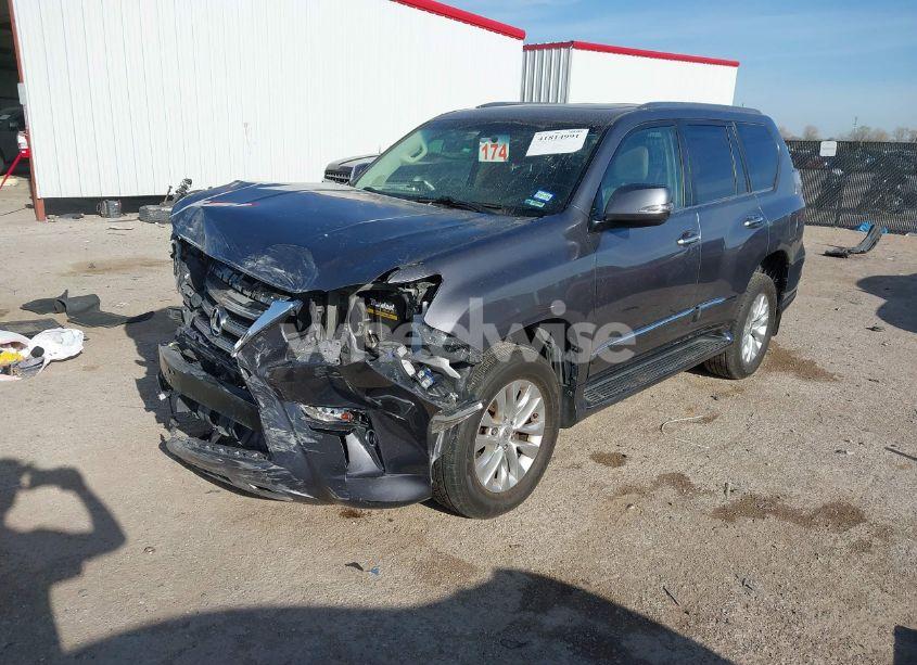 Photo 2 of 2017 Lexus Gx 460 (VIN JTJBM7FXXH5169318)