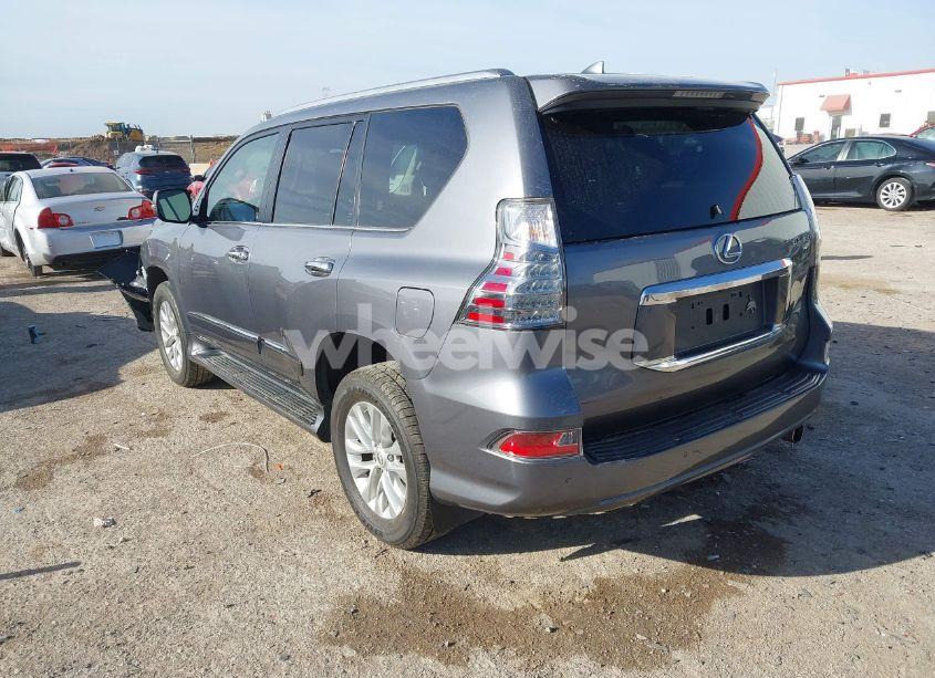 Photo 3 of 2017 Lexus Gx 460 (VIN JTJBM7FXXH5169318)