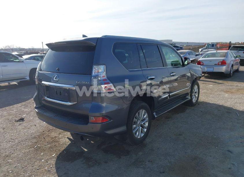 Photo 4 of 2017 Lexus Gx 460 (VIN JTJBM7FXXH5169318)