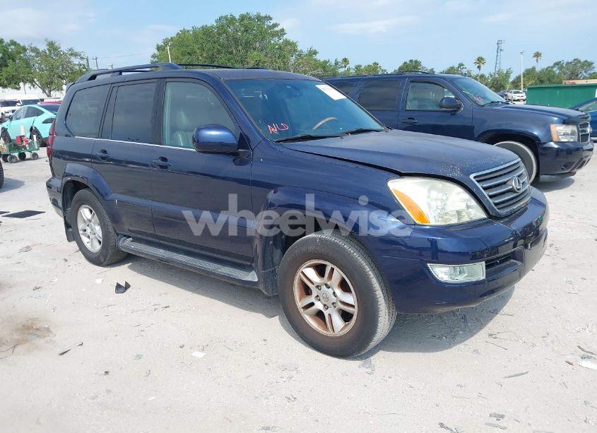 2007 Lexus Gx 470 (VIN JTJBT20X270127591) main photo