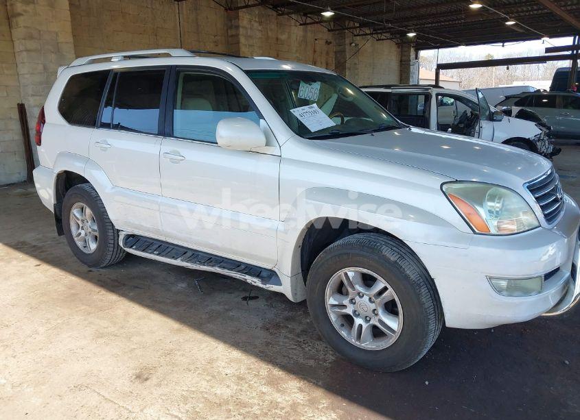 2007 Lexus Gx 470 (VIN JTJBT20X770137971) main photo