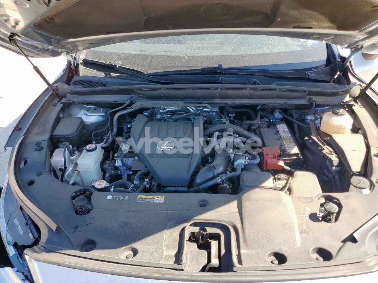 Photo 12 of 2023 LEXUS RX 350 PREMIUM (VIN JTJCHMAA1P2011170)