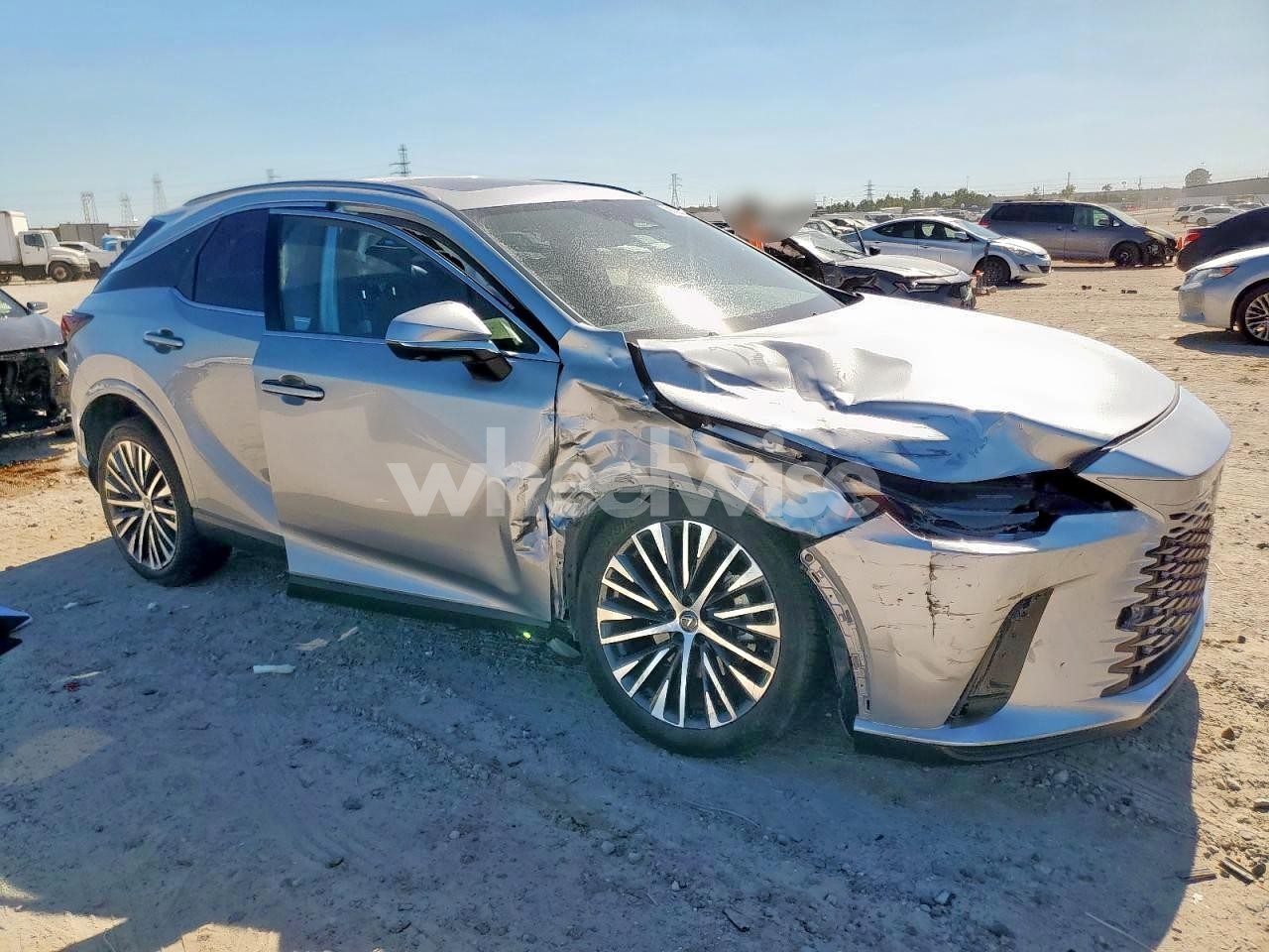 Photo 4 of 2023 LEXUS RX 350 PREMIUM (VIN JTJCHMAA1P2011170)