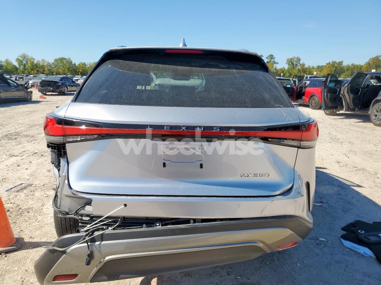 Photo 6 of 2023 LEXUS RX 350 PREMIUM (VIN JTJCHMAA1P2011170)