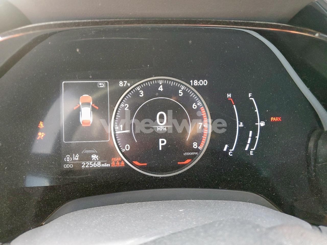 Photo 9 of 2023 LEXUS RX 350 PREMIUM (VIN JTJCHMAA1P2011170)