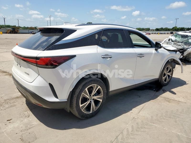 Photo 10 of 2024 LEXUS RX 350 PREMIUM (VIN JTJCHMAA2R2016445)