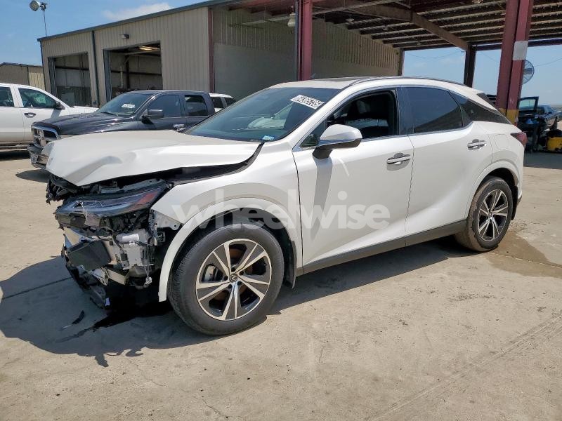 Photo 4 of 2024 LEXUS RX 350 PREMIUM (VIN JTJCHMAA2R2016445)