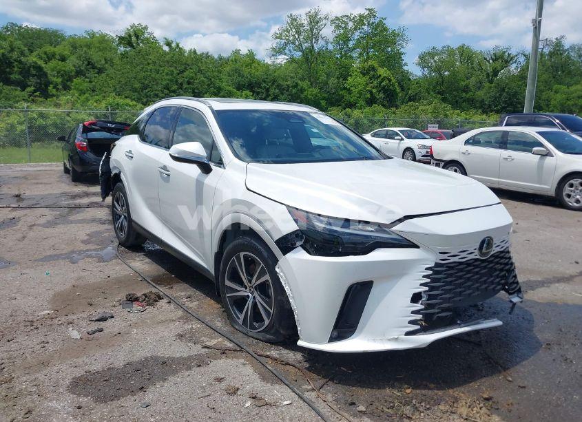 2023 Lexus Rx 350 PREMIUM (VIN JTJCHMAA3P2009288) main photo