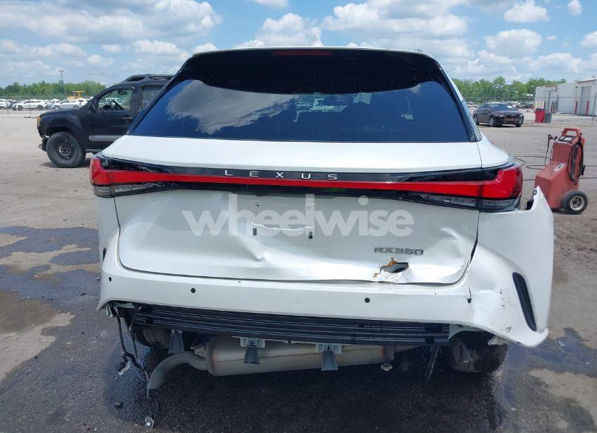 Photo 16 of 2023 Lexus Rx 350 PREMIUM (VIN JTJCHMAA3P2009288)
