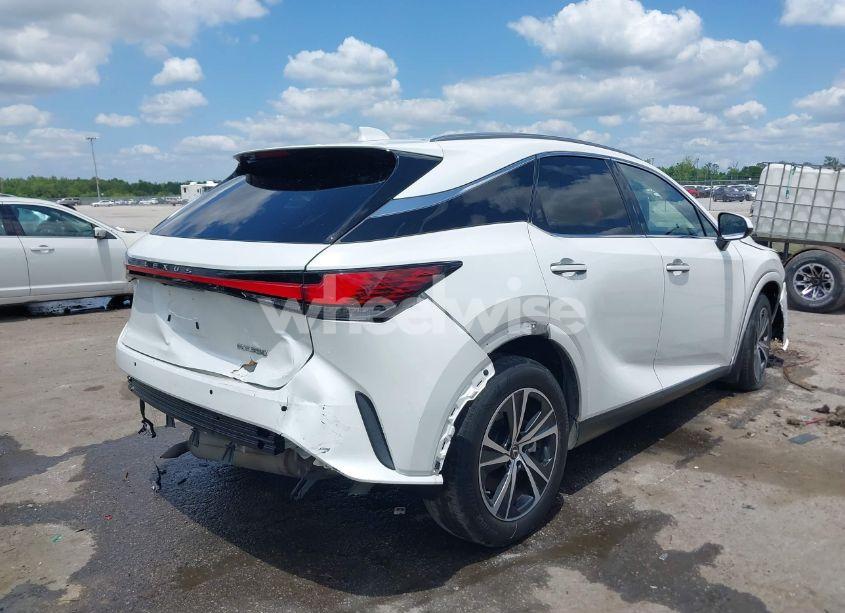 Photo 4 of 2023 Lexus Rx 350 PREMIUM (VIN JTJCHMAA3P2009288)