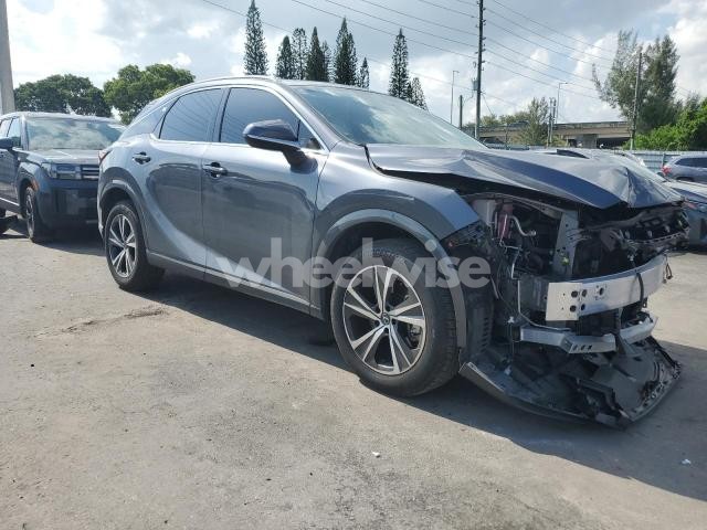 Photo 11 of 2024 LEXUS RX 350 PREMIUM (VIN JTJCHMAA4R2011943)