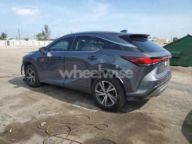 Photo 12 of 2024 LEXUS RX 350 PREMIUM (VIN JTJCHMAA4R2011943)