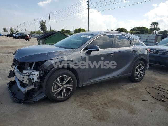 Photo 3 of 2024 LEXUS RX 350 PREMIUM (VIN JTJCHMAA4R2011943)