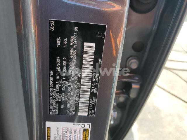 Photo 4 of 2024 LEXUS RX 350 PREMIUM (VIN JTJCHMAA4R2011943)