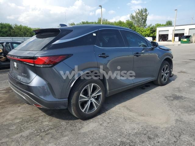 Photo 5 of 2024 LEXUS RX 350 PREMIUM (VIN JTJCHMAA4R2011943)