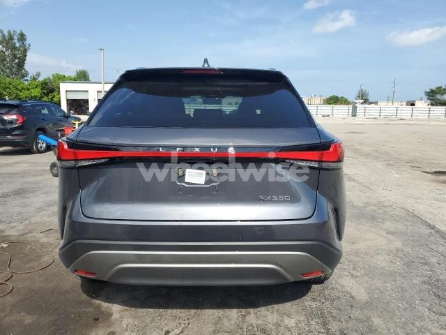 Photo 9 of 2024 LEXUS RX 350 PREMIUM (VIN JTJCHMAA4R2011943)