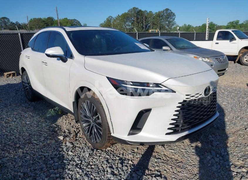 2023 Lexus Rx 350 PREMIUM PLUS (VIN JTJCHMAA7P2002716) main photo