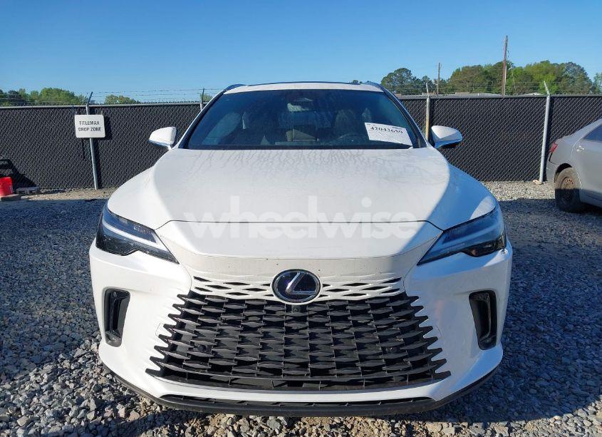 Photo 12 of 2023 Lexus Rx 350 PREMIUM PLUS (VIN JTJCHMAA7P2002716)