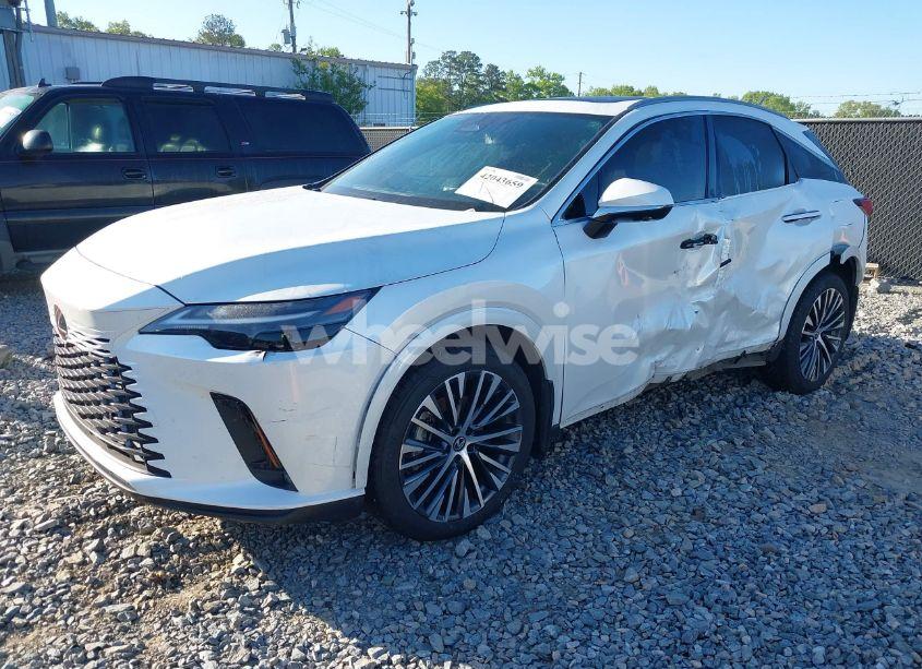 Photo 2 of 2023 Lexus Rx 350 PREMIUM PLUS (VIN JTJCHMAA7P2002716)