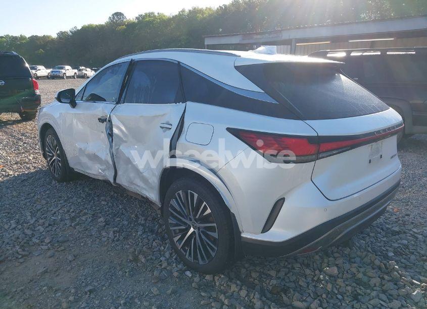 Photo 3 of 2023 Lexus Rx 350 PREMIUM PLUS (VIN JTJCHMAA7P2002716)