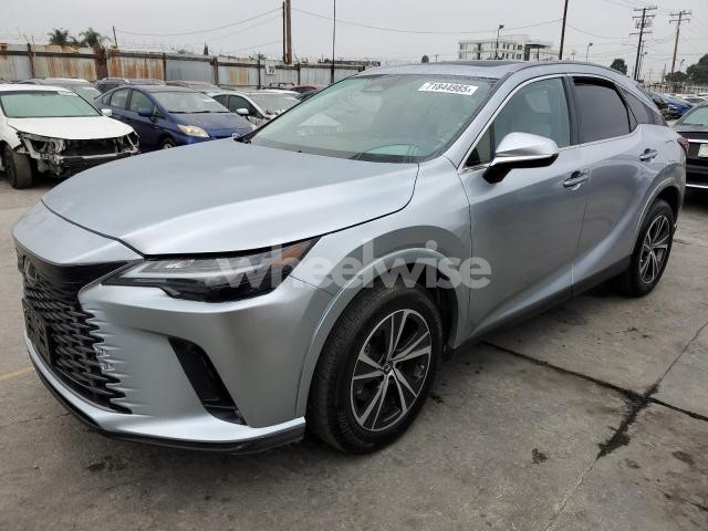 Photo 13 of 2024 LEXUS RX 350 PREMIUM (VIN JTJCHMAA8R2013498)