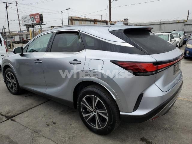 Photo 6 of 2024 LEXUS RX 350 PREMIUM (VIN JTJCHMAA8R2013498)