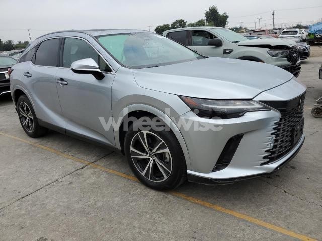 Photo 8 of 2024 LEXUS RX 350 PREMIUM (VIN JTJCHMAA8R2013498)