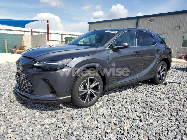 Photo 2 of 2025 LEXUS RX 350 PREMIUM (VIN JTJCHMAA8S2021753)
