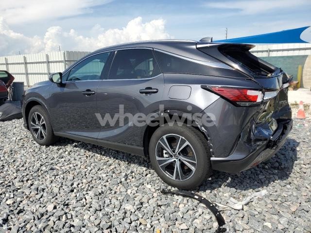 Photo 3 of 2025 LEXUS RX 350 PREMIUM (VIN JTJCHMAA8S2021753)