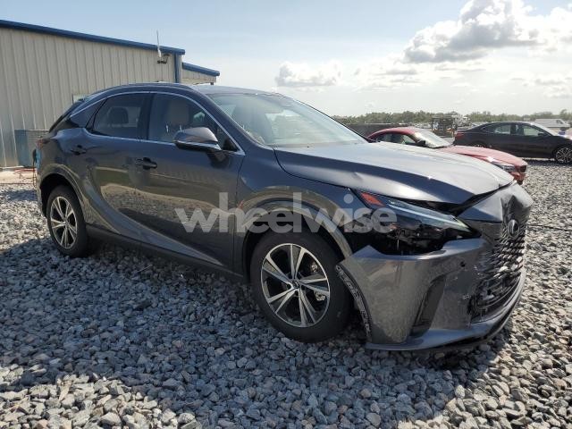 Photo 5 of 2025 LEXUS RX 350 PREMIUM (VIN JTJCHMAA8S2021753)