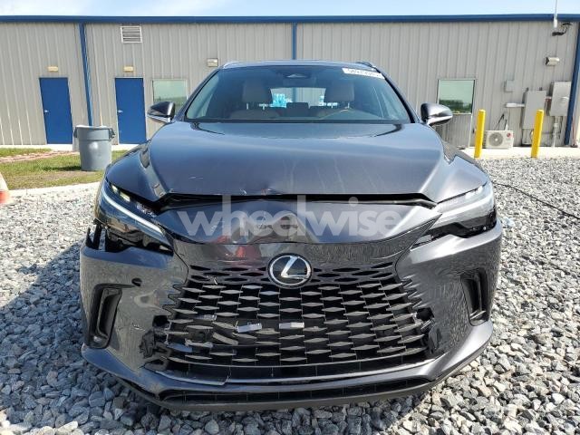 Photo 6 of 2025 LEXUS RX 350 PREMIUM (VIN JTJCHMAA8S2021753)