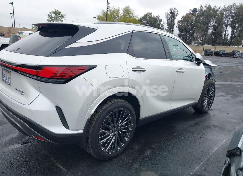 Photo 14 of 2024 Lexus Rx 450H+ LUXURY (VIN JTJCJMGA1R2021146)