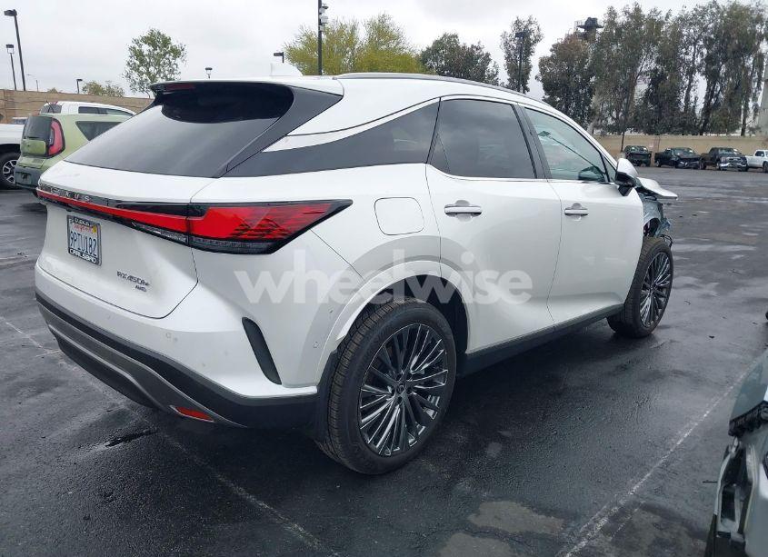 Photo 4 of 2024 Lexus Rx 450H+ LUXURY (VIN JTJCJMGA1R2021146)