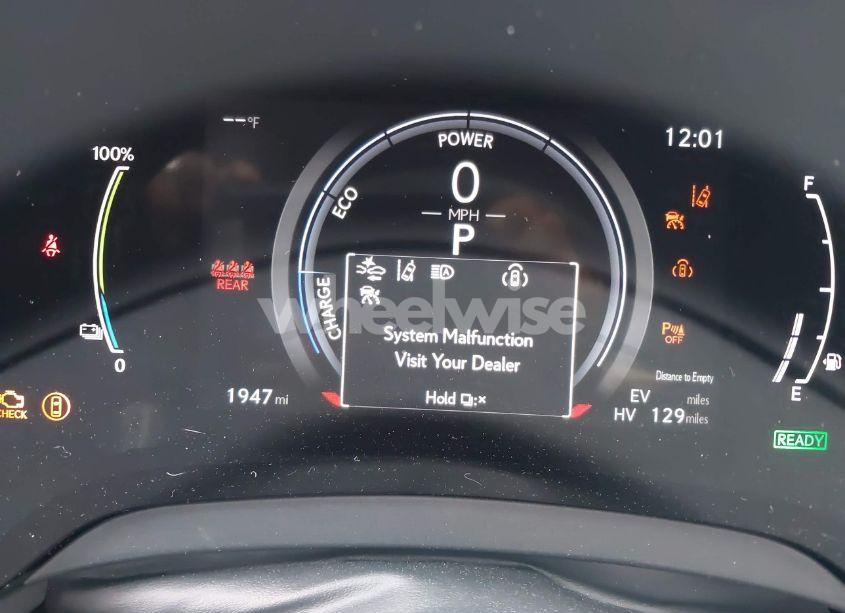 Photo 7 of 2024 Lexus Rx 450H+ LUXURY (VIN JTJCJMGA1R2021146)