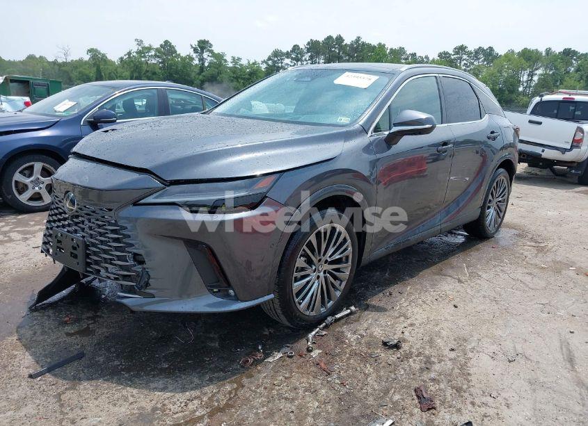 Photo 2 of 2024 Lexus Rx 450H+ LUXURY (VIN JTJCJMGA3R2017955)