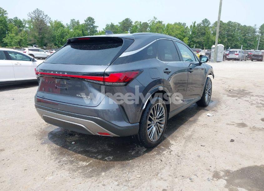 Photo 4 of 2024 Lexus Rx 450H+ LUXURY (VIN JTJCJMGA3R2017955)